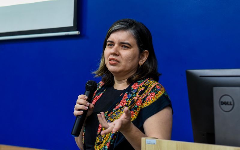 1º Encontro de Alinhamento de Pessoas no Auditório da Estácio