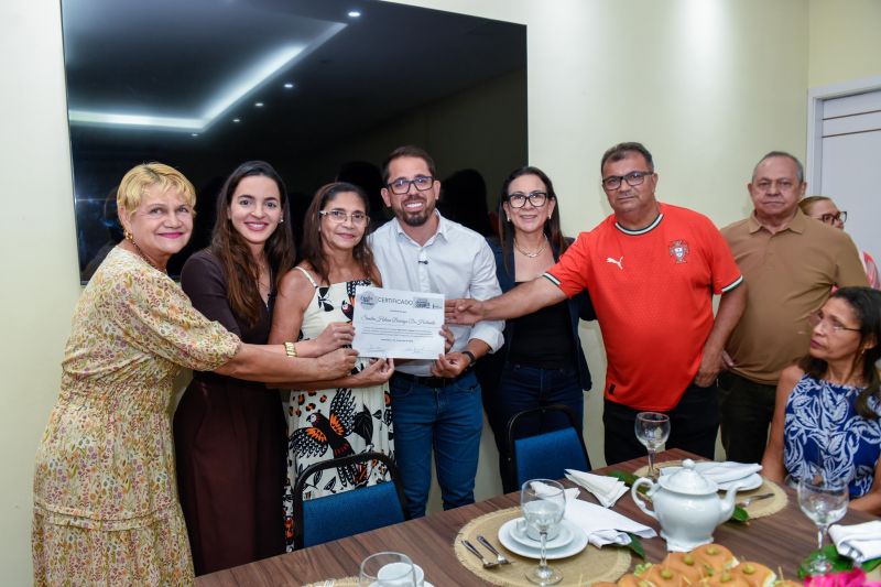 Certificação do curso profissionalizante Mesa Posta