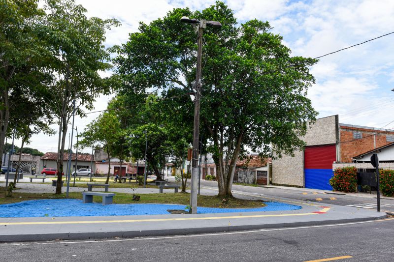 Praça Eliana Aranha no conj Geraldo Palmeira bairro Distrito Industrial