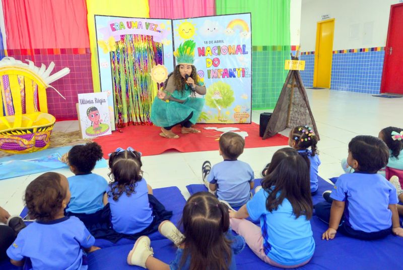 Dia dos Povos Indígenas na UEI Paulo Fernandes