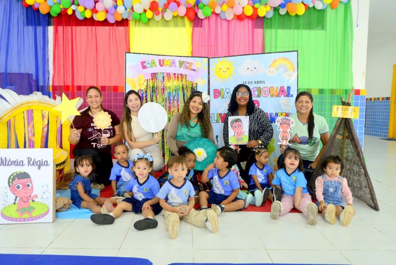 Dia dos Povos Indígenas na UEI Paulo Fernandes