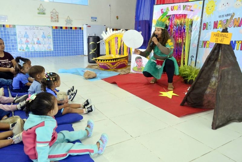 Dia dos Povos Indígenas na UEI Paulo Fernandes