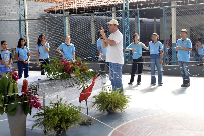 Diálogos Sustentáveis com várias atividades voltadas à Educação Ambiental na escola municipal Álvaro Adolfo
