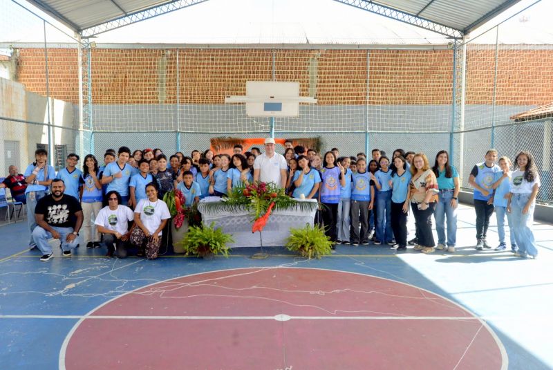 Diálogos Sustentáveis com várias atividades voltadas à Educação Ambiental na escola municipal Álvaro Adolfo
