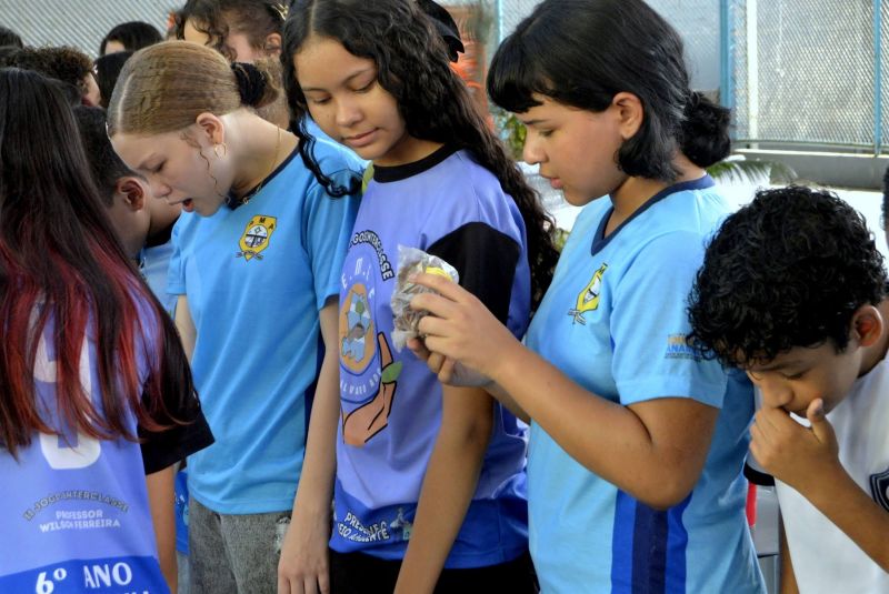 Diálogos Sustentáveis com várias atividades voltadas à Educação Ambiental na escola municipal Álvaro Adolfo
