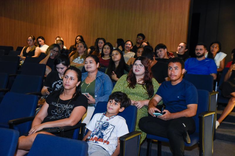 Cine clube APUI no Teatro de Ananindeua