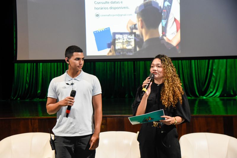 Cine clube APUI no Teatro de Ananindeua