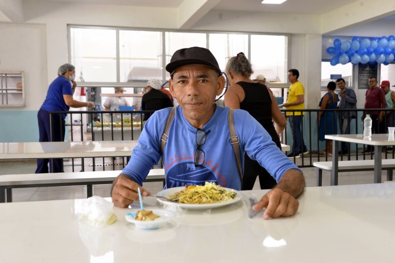 1 Ano da reabertura do Restaurante Popular