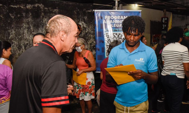 Entrega de Título de Propriedade na comunidade da Cacimba na Cidade Nova V