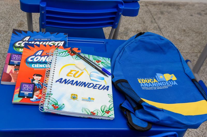 Entrega da revitalização e ampliação da EMEF Prof Yacta Rebêlo no Park Anne em Águas Lindas