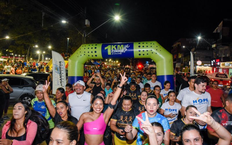 Treinão Night Run no Parque do 8 na Cidade Nova VIII