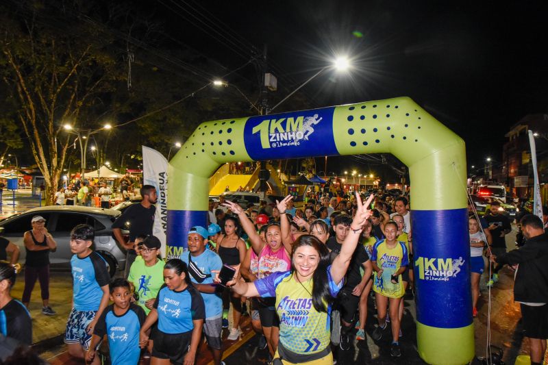 Treinão Night Run no Parque do 8 na Cidade Nova VIII