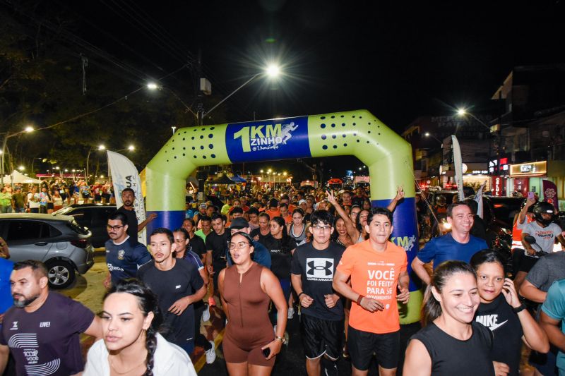 Treinão Night Run no Parque do 8 na Cidade Nova VIII