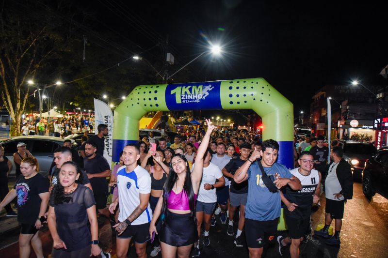 Treinão Night Run no Parque do 8 na Cidade Nova VIII