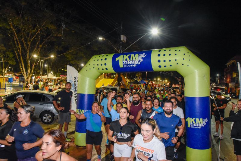 Treinão Night Run no Parque do 8 na Cidade Nova VIII