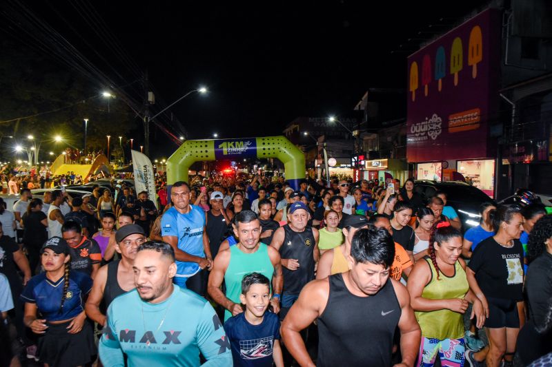 Treinão Night Run no Parque do 8 na Cidade Nova VIII