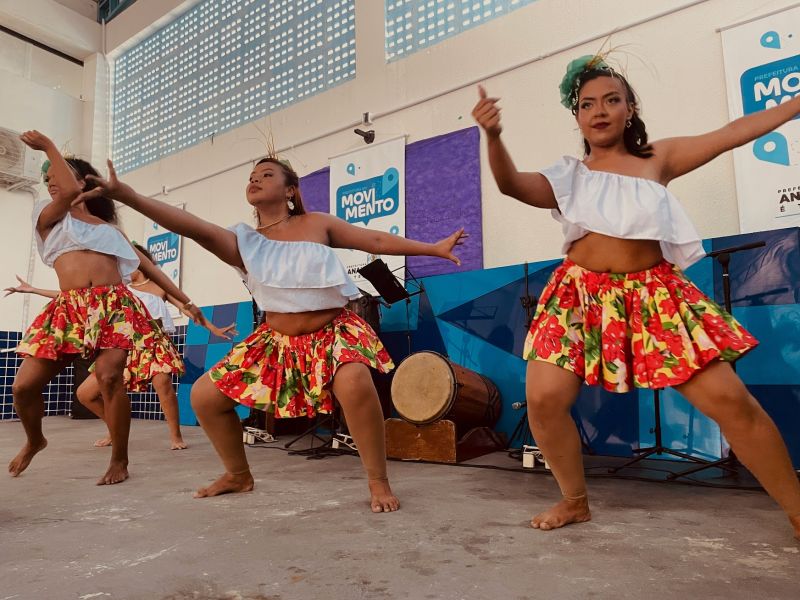 Prefeitura em Movimento na Escola Santa Margarida no bairro 40 Horas