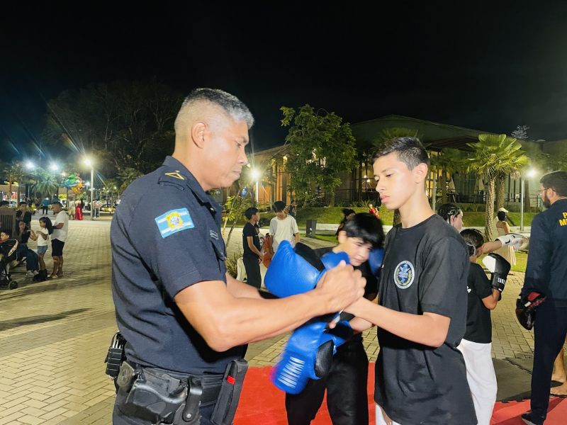 Projeto Anjos da Guarda especial aniversário do Parque Cultural Vila Maguari