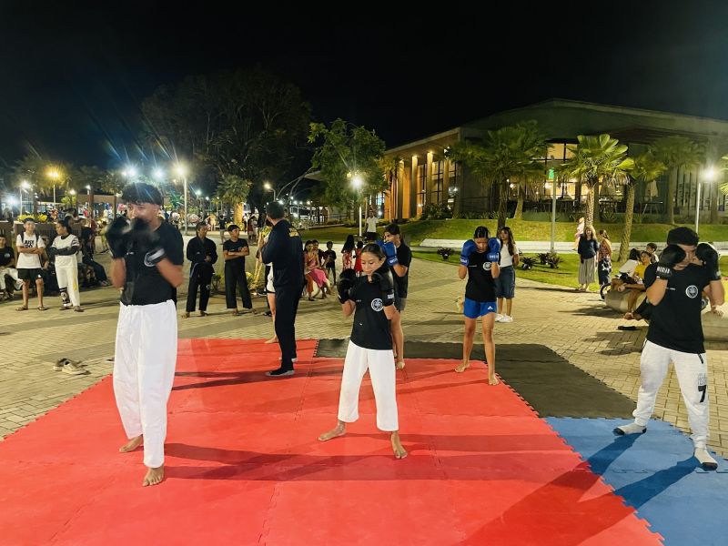 Projeto Anjos da Guarda especial aniversário do Parque Cultural Vila Maguari