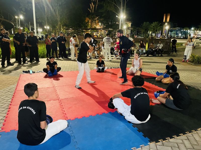 Projeto Anjos da Guarda especial aniversário do Parque Cultural Vila Maguari