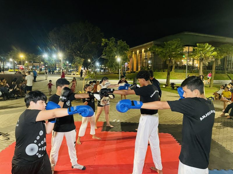 Projeto Anjos da Guarda especial aniversário do Parque Cultural Vila Maguari