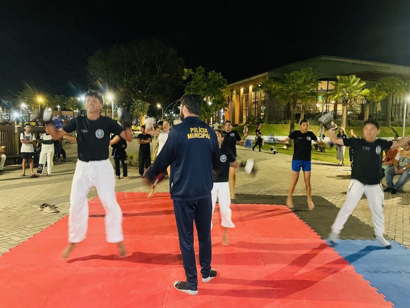 Projeto Anjos da Guarda especial aniversário do Parque Cultural Vila Maguari