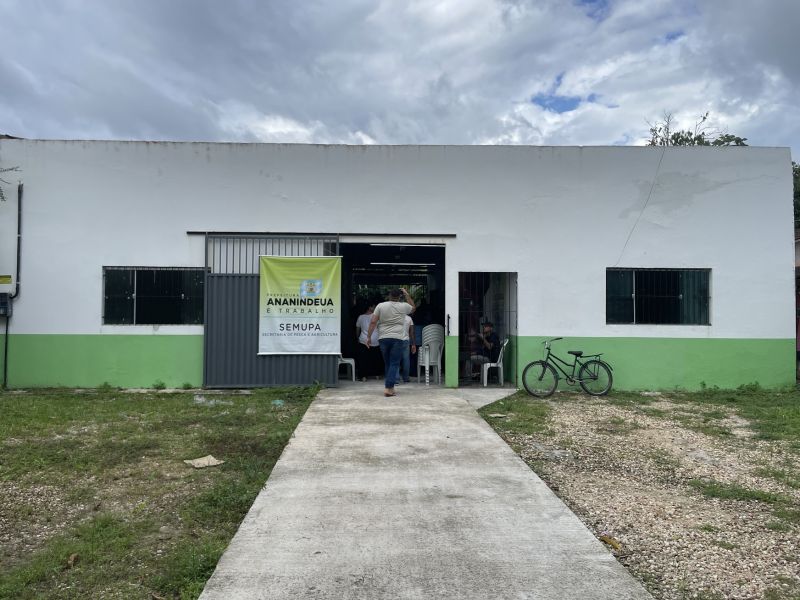 Assinatura de Ordem de Serviço para Implantação do Sisteminha e Cozinha Solidária no bairro Curuçambá