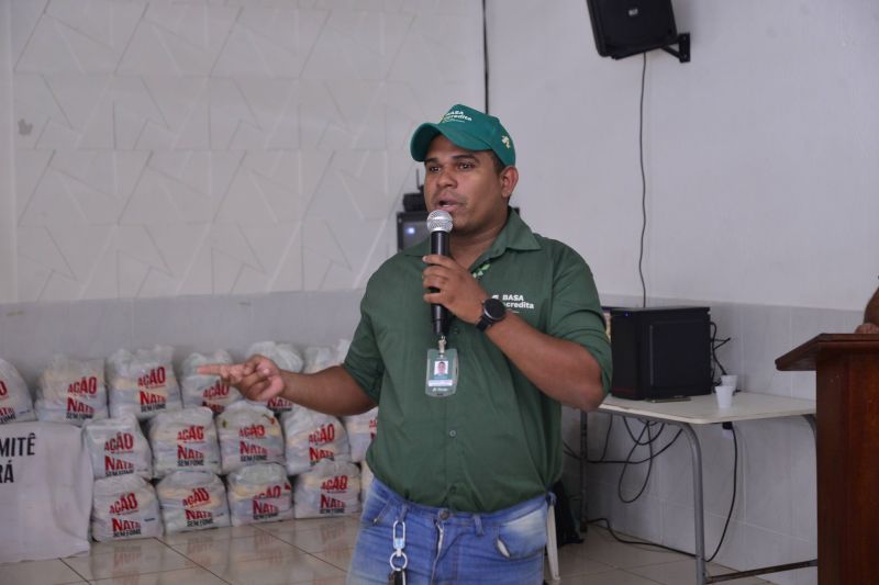 1° Seminário de Avicultura Familiar de Ananindeua na escola João Paulo Il