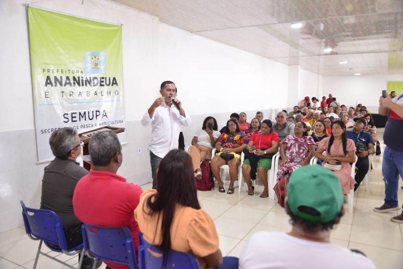1° Seminário de Avicultura Familiar de Ananindeua na escola João Paulo Il