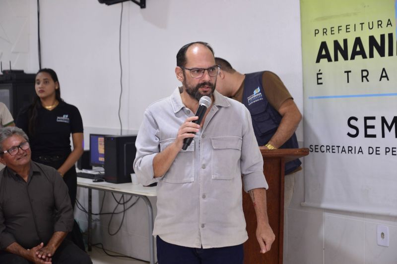 1° Seminário de Avicultura Familiar de Ananindeua na escola João Paulo Il