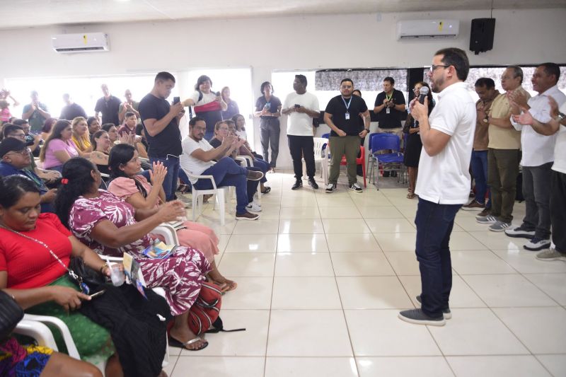 1° Seminário de Avicultura Familiar de Ananindeua na escola João Paulo Il
