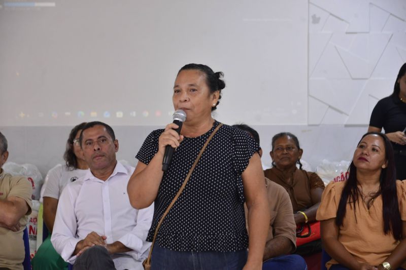 1° Seminário de Avicultura Familiar de Ananindeua na escola João Paulo Il