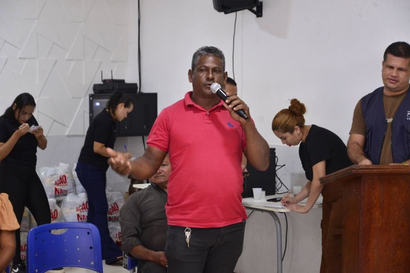 1° Seminário de Avicultura Familiar de Ananindeua na escola João Paulo Il