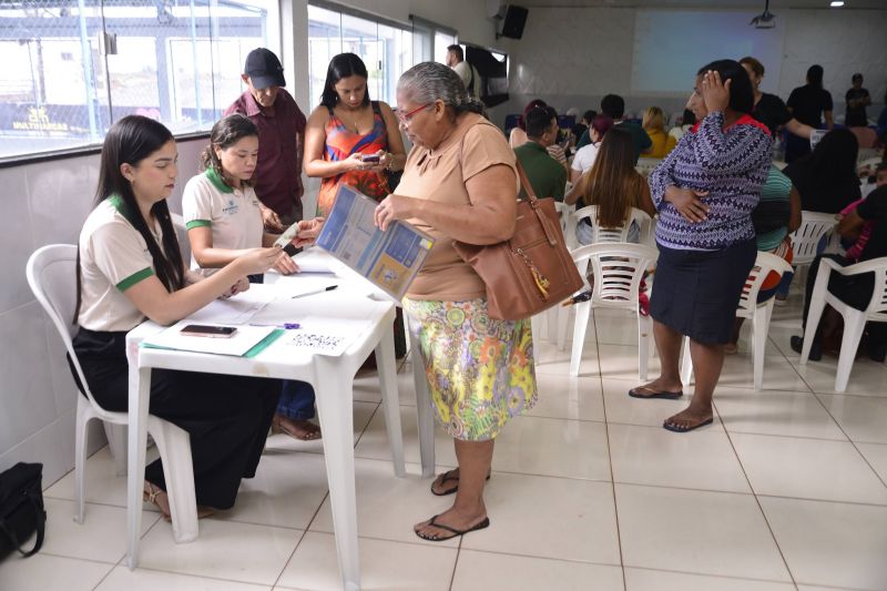 1° Seminário de Avicultura Familiar de Ananindeua na escola João Paulo Il