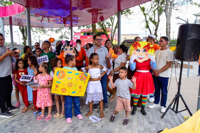 Ação Maio Laranja no complexo do Vlll