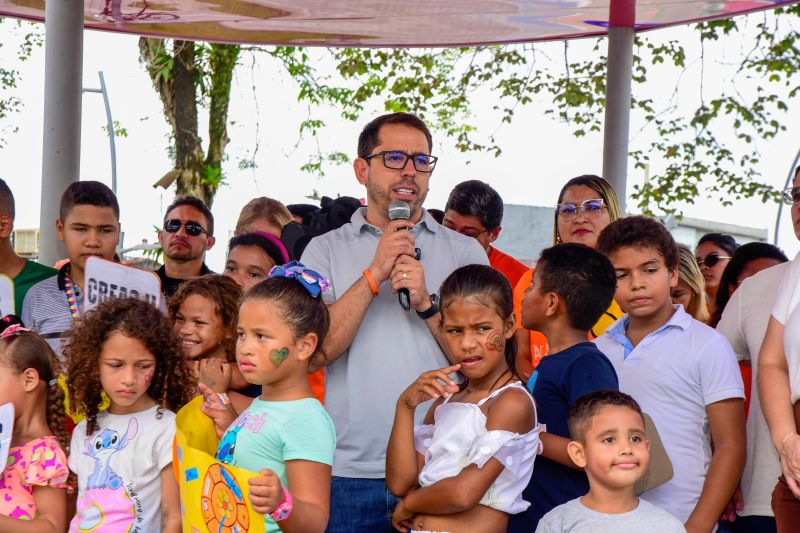 Ação Maio Laranja no complexo do Vlll