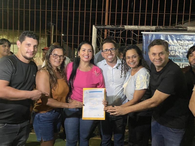 Entrega de Títulos de Propriedade na comunidade do Jiboia Branca