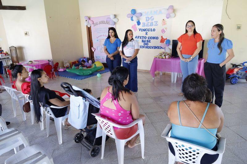 Semana do Bebê no CRAS Jaderlândia