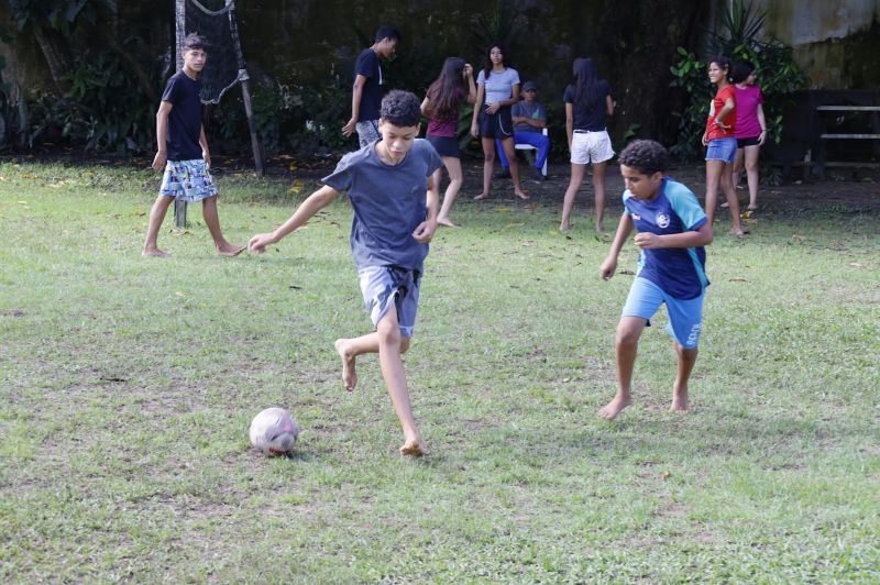 Semana do Bebê no CRAS Jaderlândia