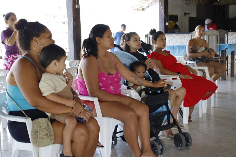Semana do Bebê no CRAS Jaderlândia