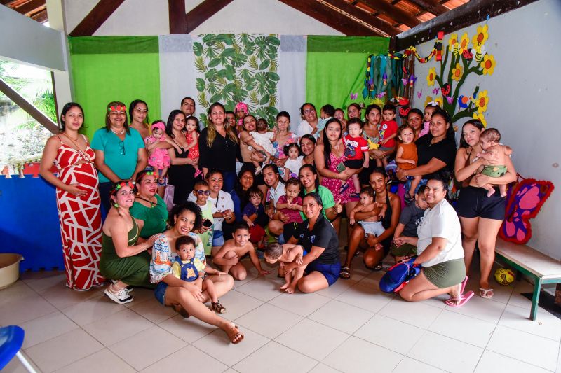Semana do Bebê no CRAS Daniel Reis