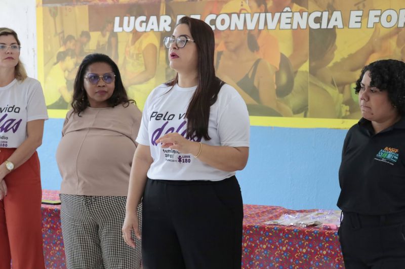 Ação Mulher no CRAS Santana do Aurá