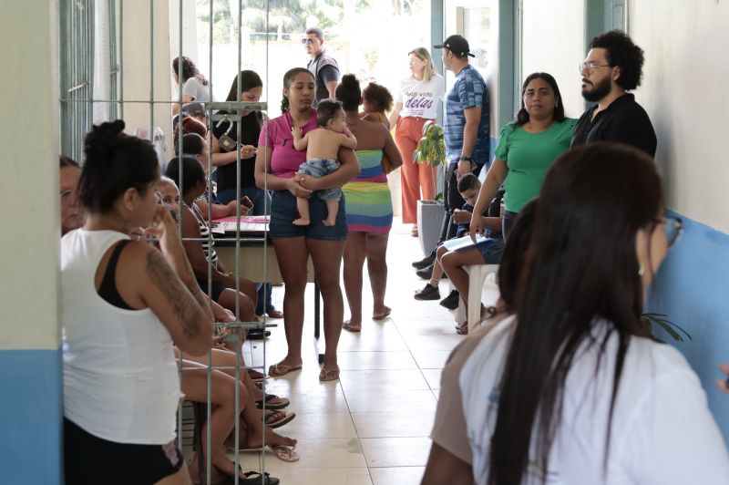 Ação Mulher no CRAS Santana do Aurá