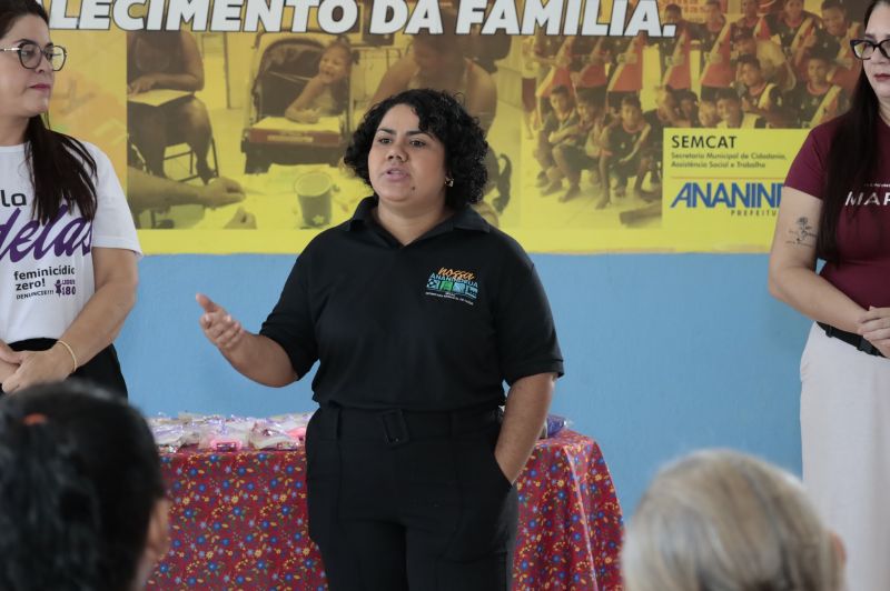 Ação Mulher no CRAS Santana do Aurá
