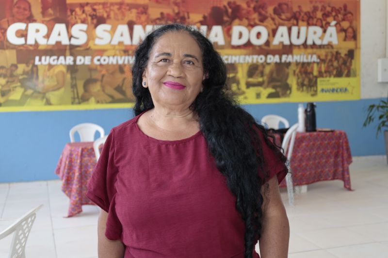 Ação Mulher no CRAS Santana do Aurá