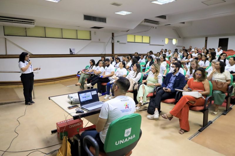 Cobertura da 17ª Conferência Municipal de Saúde de Ananindeua