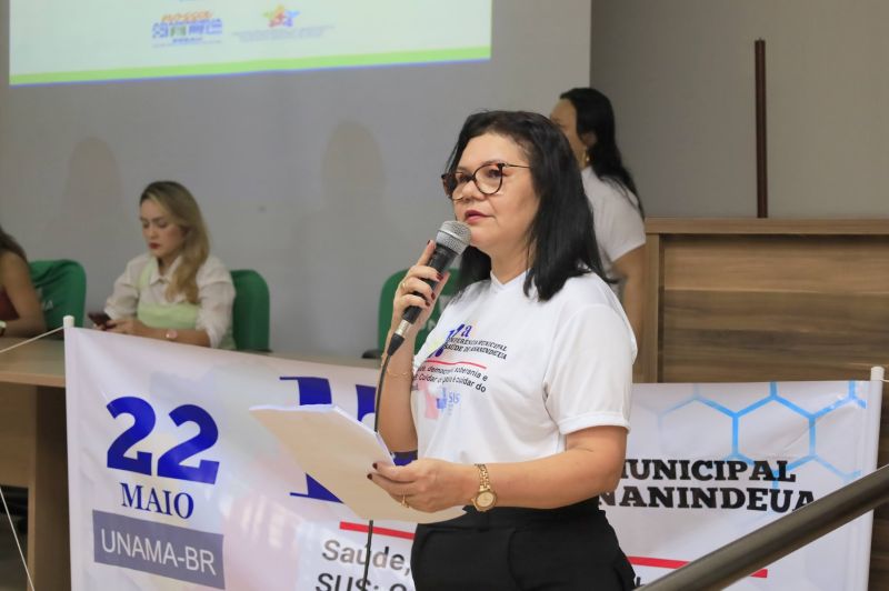 Cobertura da 17ª Conferência Municipal de Saúde de Ananindeua