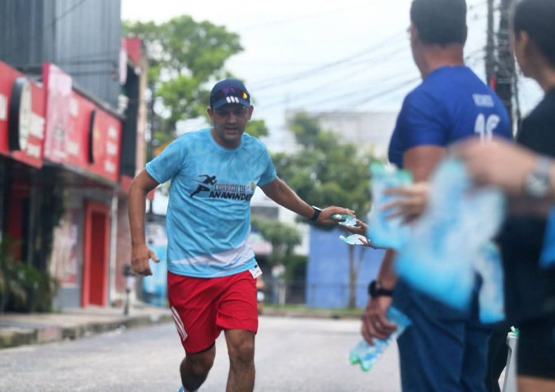 Corrida de Ananindeua no parque do Vlll