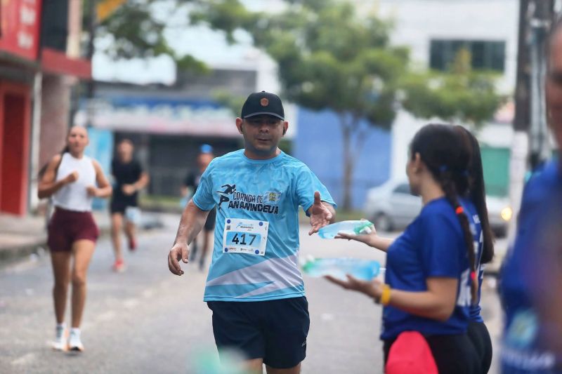 Corrida de Ananindeua no parque do Vlll