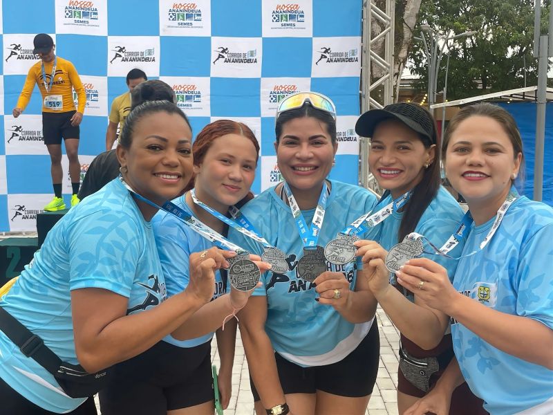 Corrida de Ananindeua no parque do Vlll